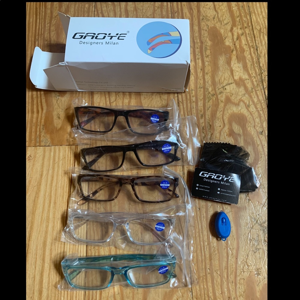 Gaoye blue light glasses